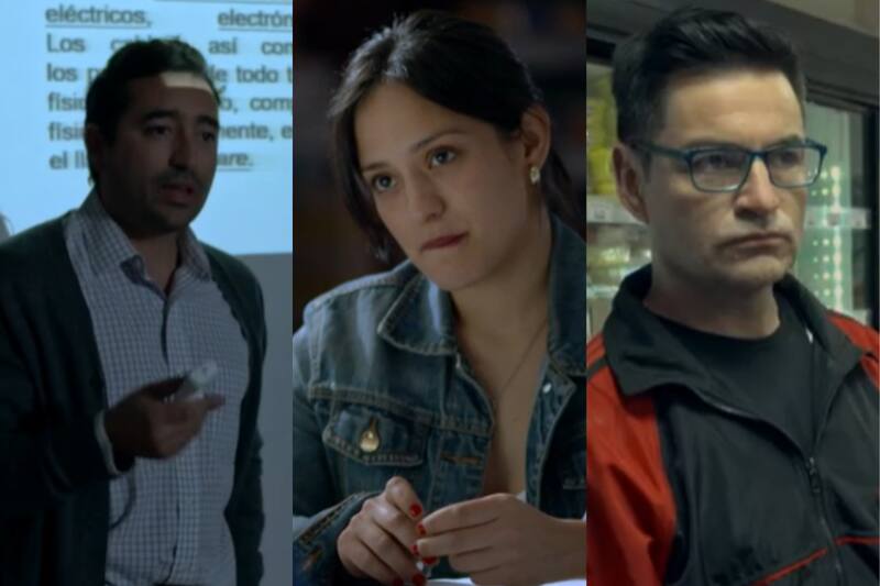 Capítulo emitido de "Alma Negra"/ TVN