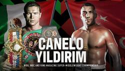 Canelo vs Yildirim: así de desniveladas están las casas de apuestas a favor del mexicano