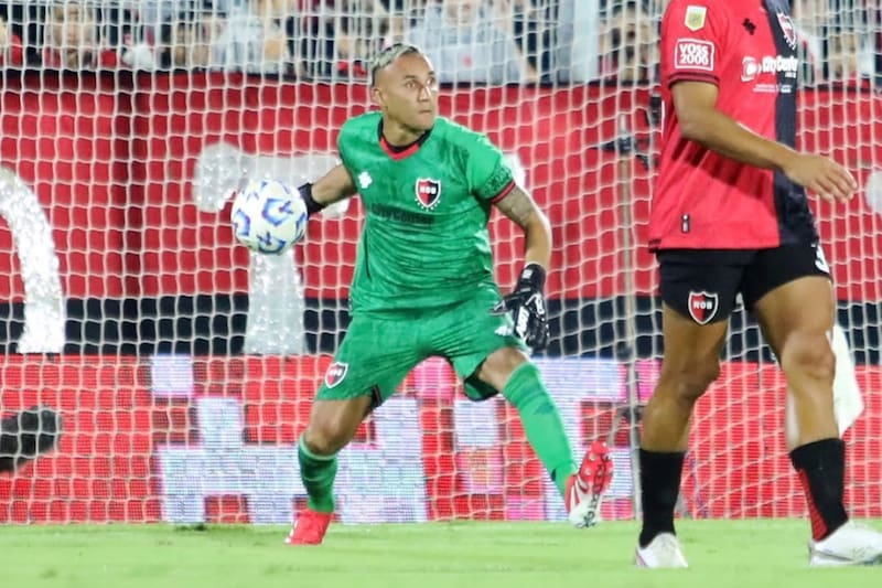 El portero en el fútbol argentino.