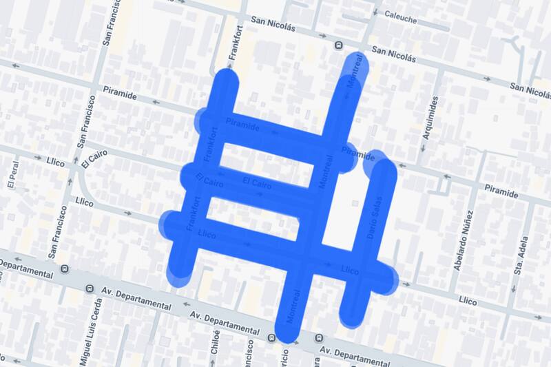 La información de todas las comunas afectadas por la medida fue compartida por la empresa a través de sus canales oficiales. Créditos: Enel.