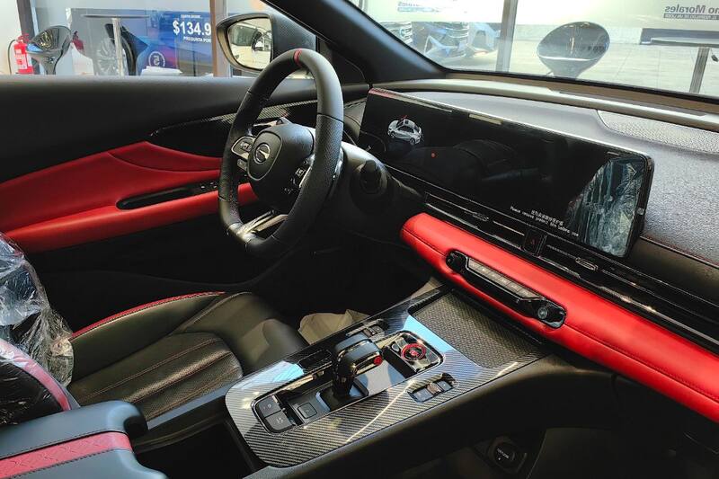 El GAC Empow es la nueva apuesta de la marca china en Chile