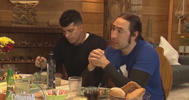 Mario Ortega e Ignacio Lastra: una amistad de muchos años