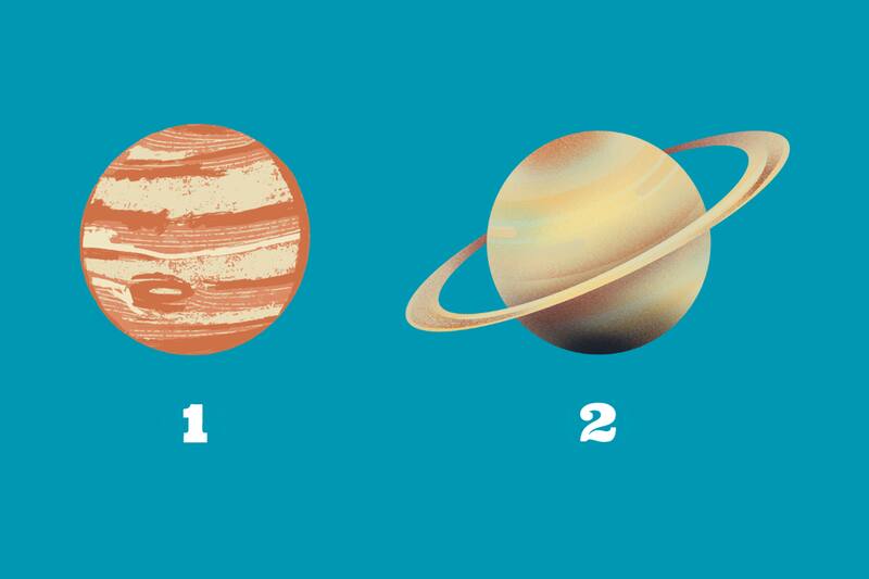 ¿Júpiter o Saturno? Descubre qué mensaje te entrega el planeta que elijas.