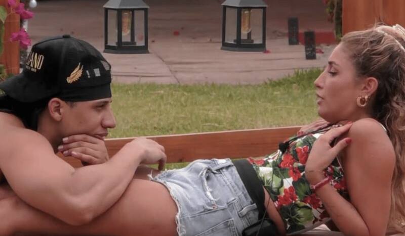 Uriel Romero y Daniela Castro se juraron amor en "Tierra Brava". Créditos: Instagram