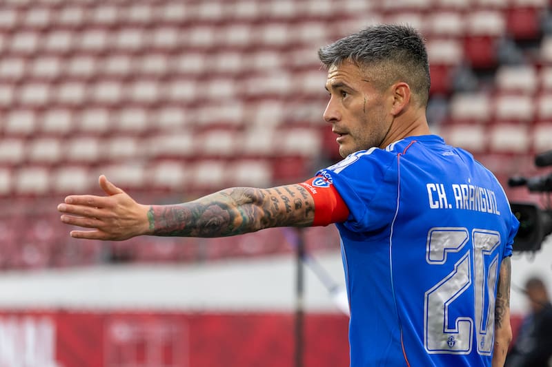 Seguirá una temporada más como jugador de la U. Foto: Felipe Escobedo