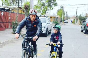 "Tú puedes, te quiero mucho": Pancho Saavedra dedicó mensaje a querido niño de "Contra Viento y Marea" tras complicaciones de salud