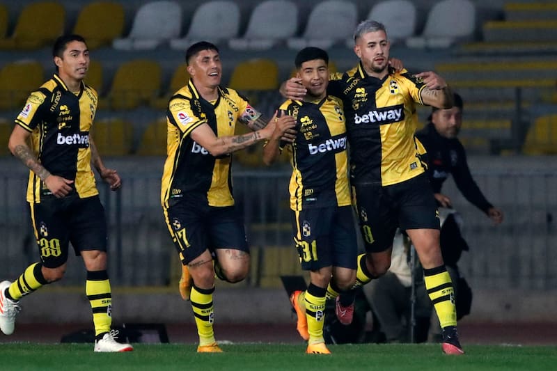 Coquimbo Unido frente a Universidad de Chile.