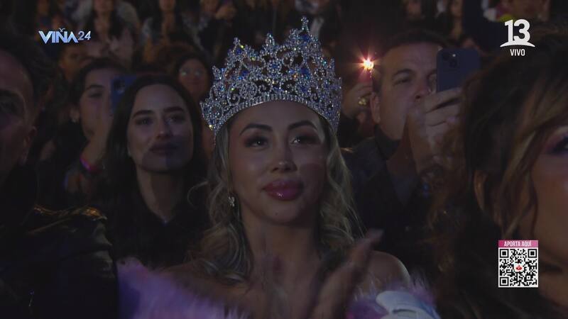 Naya Fácil se robó las miradas en la última noche del Festival de Viña 2024.