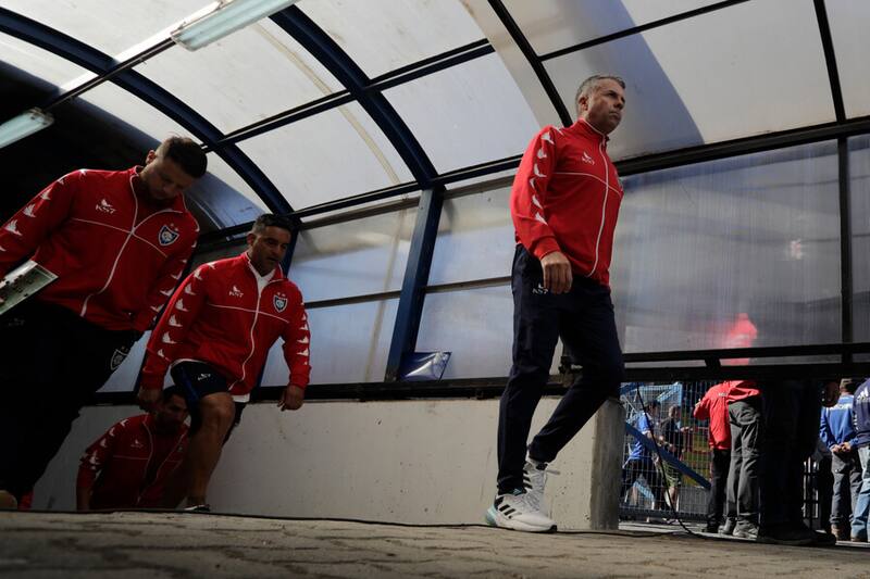 Gustavo Álvarez, DT de Huachipato. Foto: Aton.