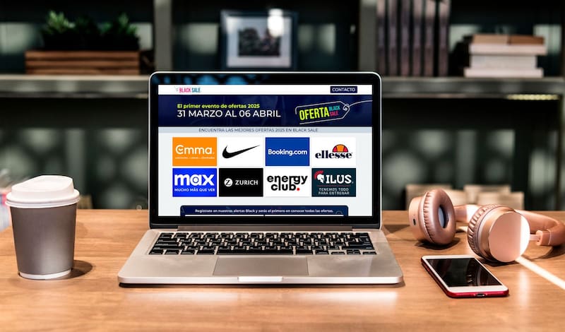 El evento de descuentos online se llevará a cabo el 31 de marzo del 2025.