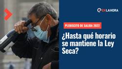 Plebiscito 2022: ¿Hasta qué hora se mantiene la Ley Seca y cuáles son las multas por vender alcohol?