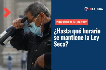 Plebiscito 2022: ¿Hasta qué hora se mantiene la Ley Seca y cuáles son las multas por vender alcohol?