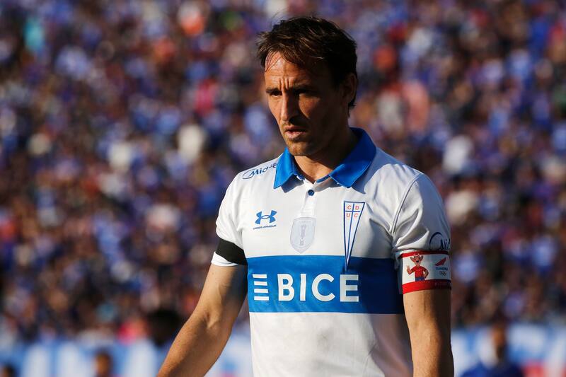 Chapita, uno de los jugadores más importantes en la historia del club.