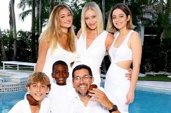 Marcela Vacarezza muestra la visita de su hija Martina a Miami: Fue acompañada con amigas de Chile