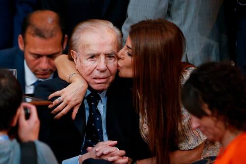 Zulema Menem comparte emotivo mensaje por el natalicio 95 de su padre, Carlos Menem