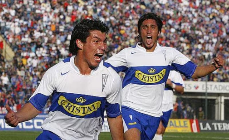 El Pitbull en sus primeros años en la UC.