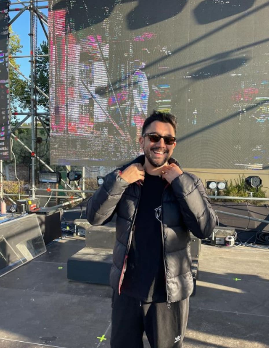 Roberto López es un destacado músico chileno de 39 años.