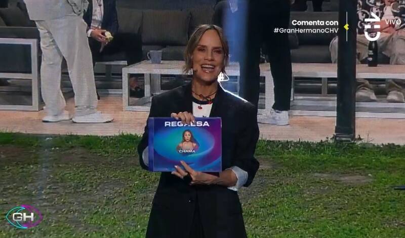 reingresará a "Gran Hermano". Créditos: Pantallazo CHV