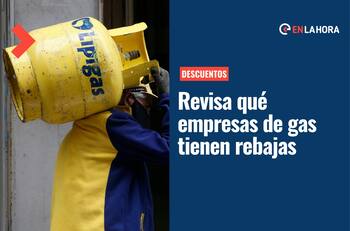 Descuentos precio del gas: Qué empresas tienen convenio y cuáles son las comunas beneficiadas