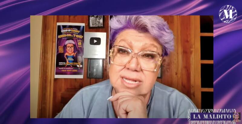 Paty Maldonado criticó al presidente Gabriel Boric. Foto: Youtube.