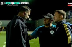 VIDEO | Equipo proyección de Boca se enteró en vivo de la muerte de Miguel Ángel Russo