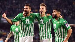 El Betis de Manuel Pellegrini goleó a la Real Sociedad, es tercero y sueña con Champions League