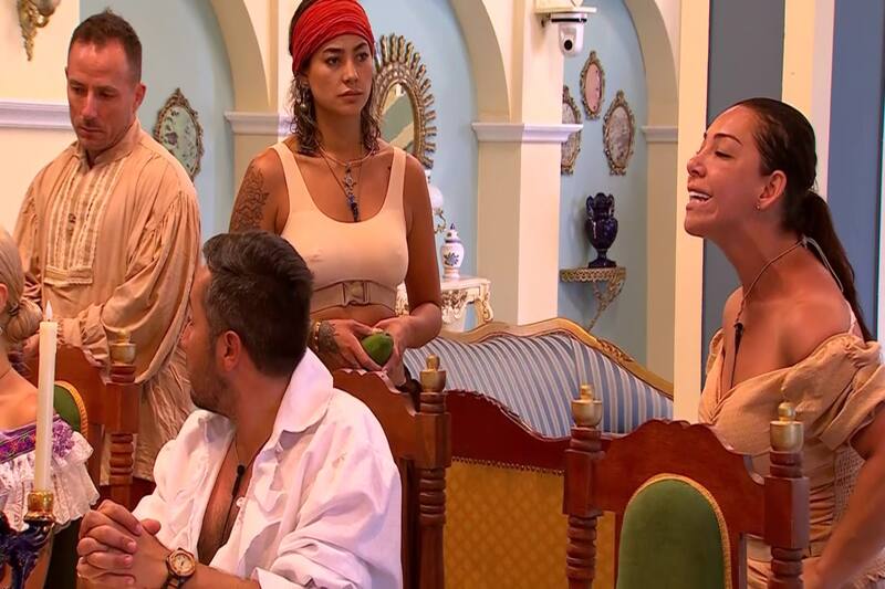 fue una de las protagonistas de "Ganar o Servir".