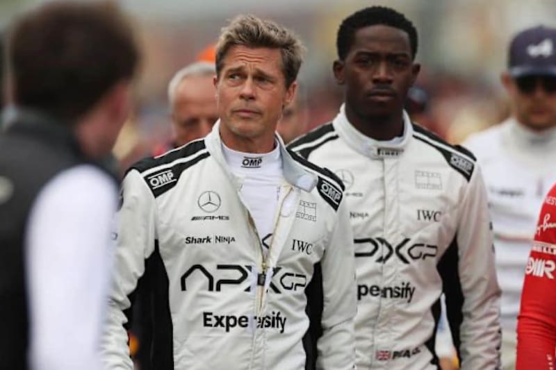 es la película de Brad Pitt.