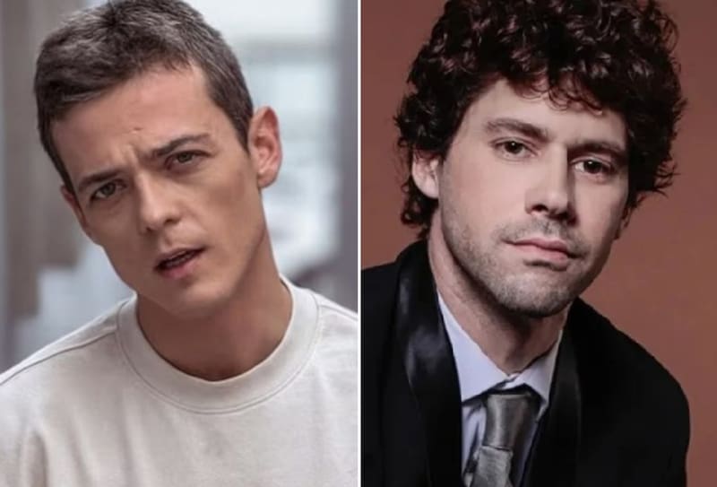 y Pedro Campos son compañeros en Nueva Amores de Mercado. Créditos: Instagram