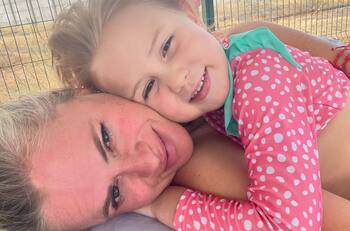 Vegana desde el vientre: así es la dieta de la pequeña hija de Eliana Albasetti