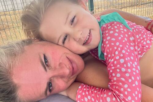 Vegana desde el vientre: así es la dieta de la pequeña hija de Eliana Albasetti