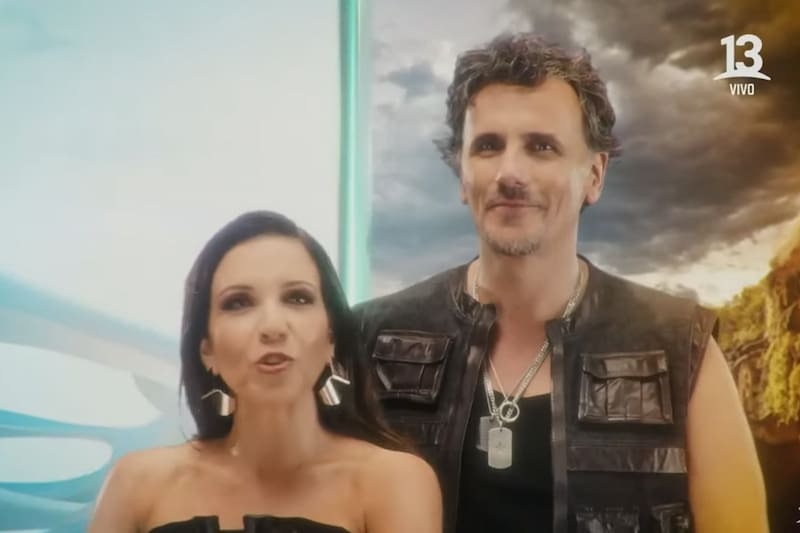 Los animadores anunciaron la nueva edición de Mundos Opuestos. Créditos: Captura Canal 13.