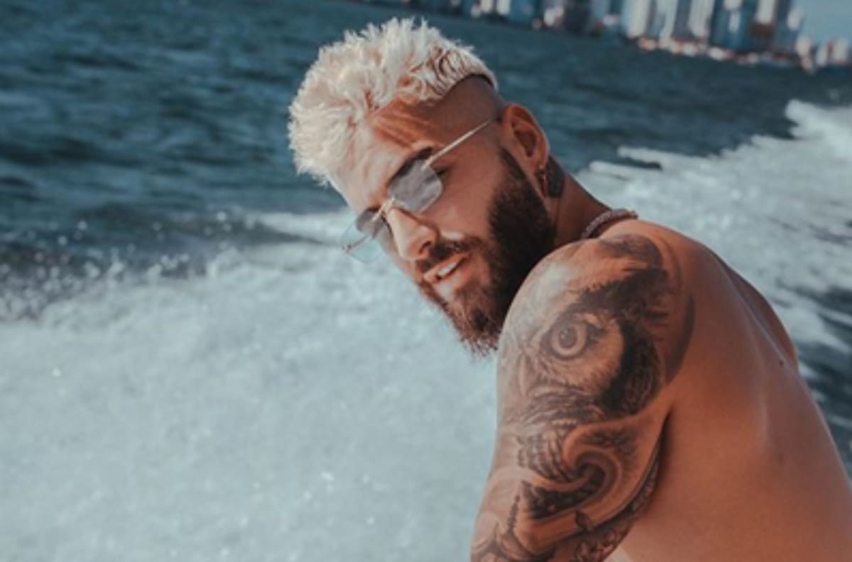 Maluma fue acusado de violar a una modelo cubana en Cancún