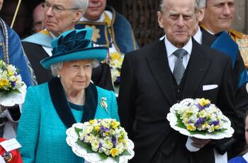 Hospitalizan al príncipe Felipe, esposo de la reina Isabel II de Reino Unido