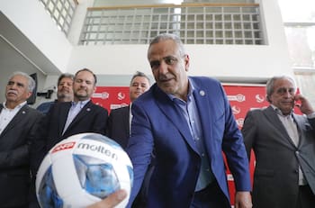 Pablo Milad fue reelecto como presidente de la ANFP: "Quiero que vuelva la familia al estadio"