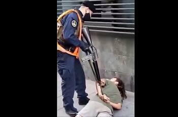 Armada respalda procedimiento: acusó a joven detenido de insultar a marino y negarse a fiscalización