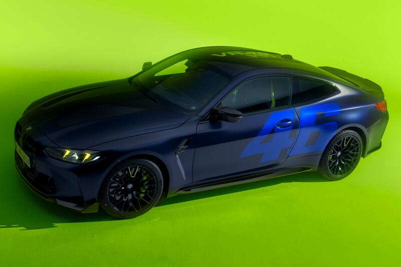 BMW celebra el cumpleaños de Rossi con una edición especial del M4 CS