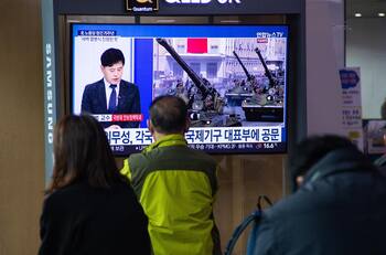 Corea del Norte presentó un misil intercontinental que podría alcanzar a EEUU