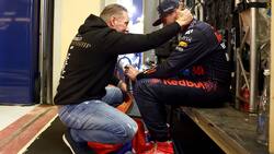Jos Verstappen niega ser un mal padre y revela por qué fue duro con su hijo Max
