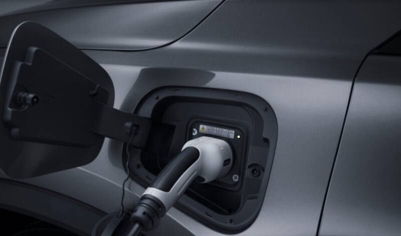 El periodista mostró su Chery.