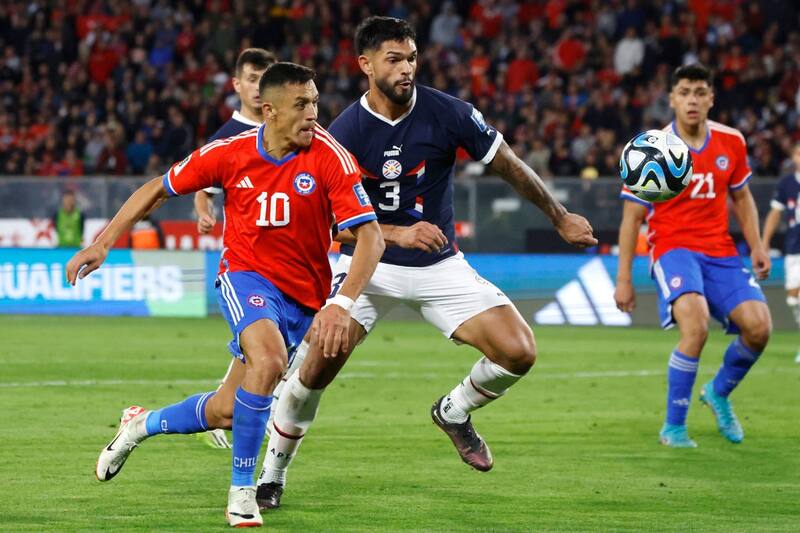 La última vez que ambas selecciones se enfrentaron fue el 16 de noviembre pasado, en el Estadio Monumental, por las Eliminatorias al Mundial 2026. Foto: Agencia Aton.