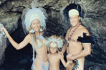 "Eres el mejor papá": Fran Ayala dedicó un romántico saludo a Hotuiti Teao por el Día del Padre