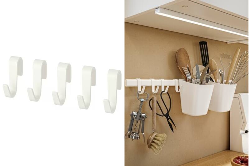 Perchas prácticas y económicas para colgar todo tipo de prendas.