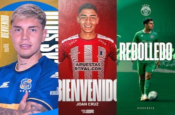 Se cerró el mercado en la Liga de Primera: todos los fichajes oficializados el último día