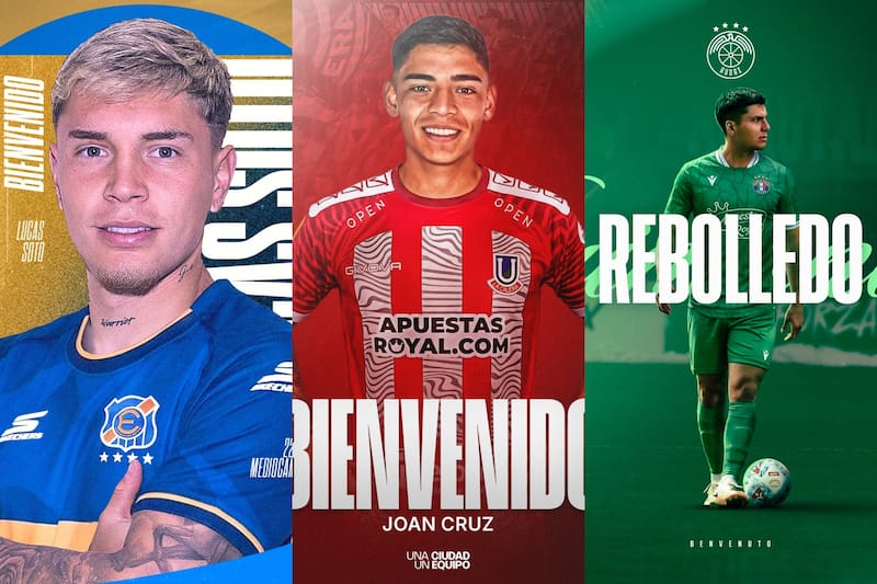Se cerró el libro de pases en la Liga de Primera.