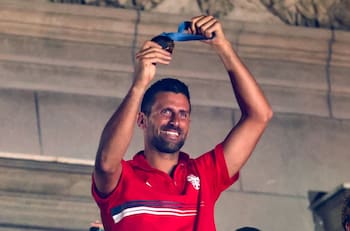 VIDEO | Parecía un estadio: Novak Djokovic es recibido como héroe en Serbia