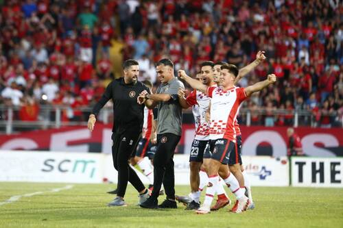 hará una remodelación completa para su primera temporada en la serie de honor del fútbol chileno. Foto: Agencia Aton.