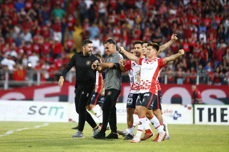 hará una remodelación completa para su primera temporada en la serie de honor del fútbol chileno. Foto: Agencia Aton.