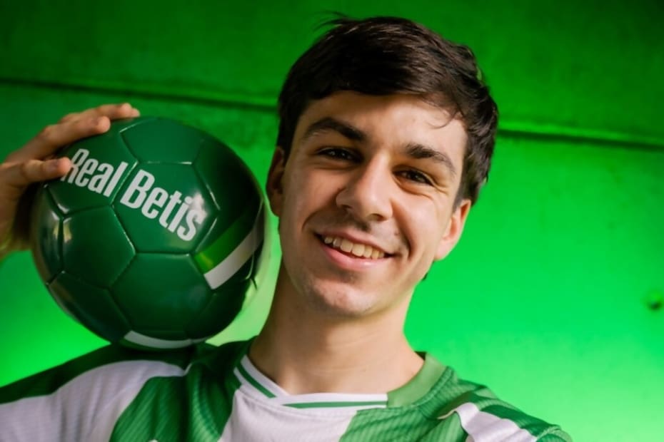 El uruguayo fichado por el Betis esta temporada.
