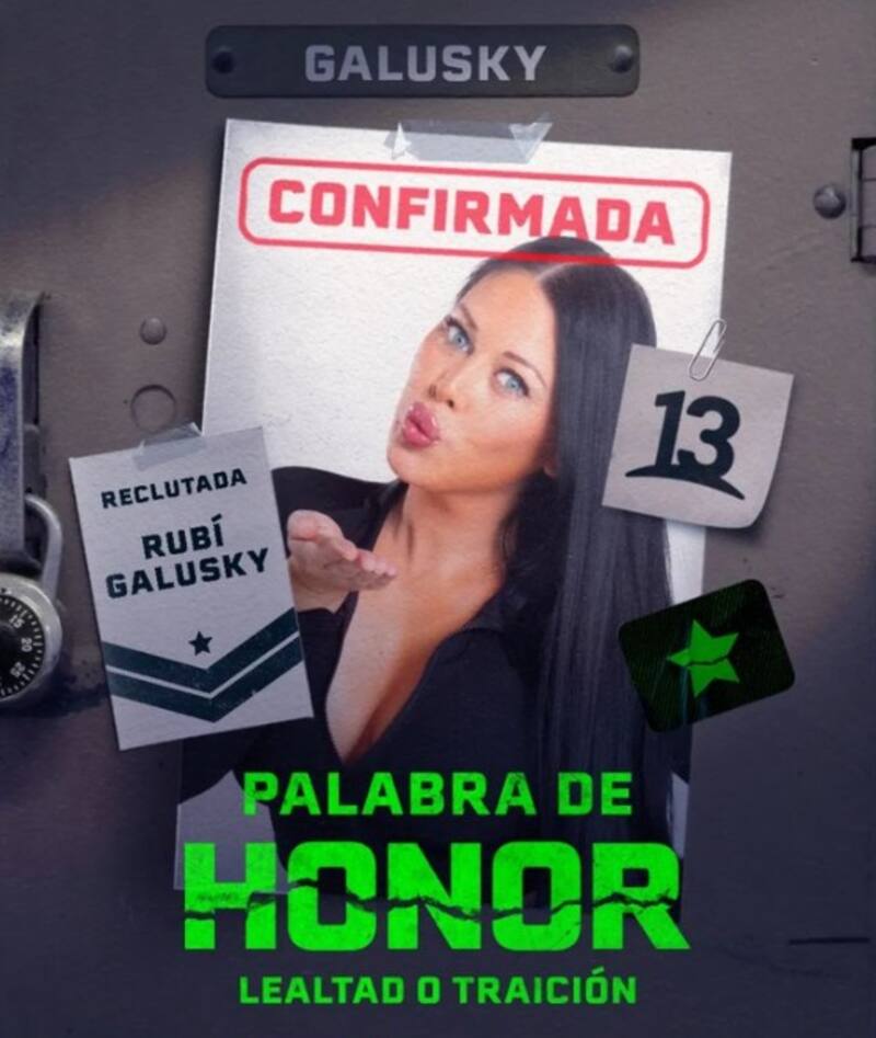 Rubí Galusky será parte del programa animado por Karla Constant y Sergio Lagos. Créditos: Canal 13